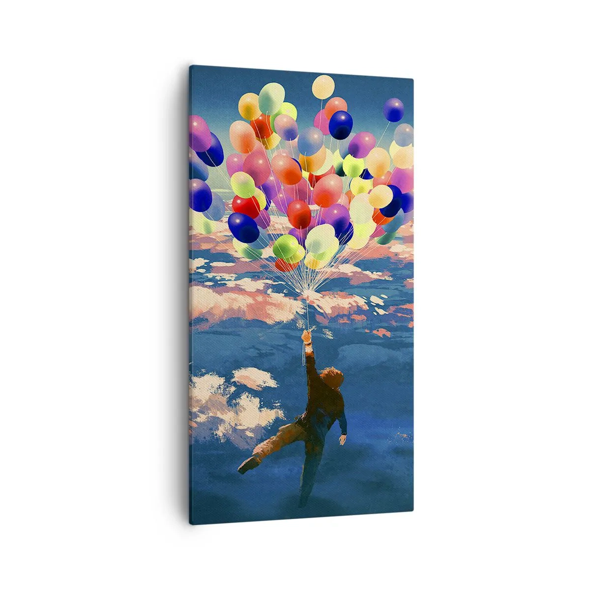 Quadro su tela - Stampe su Tela - Il sogno dell'infanzia realizzato - 55x100 cm