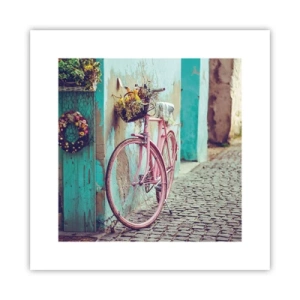 Poster - Torno subito - 30x30 cm