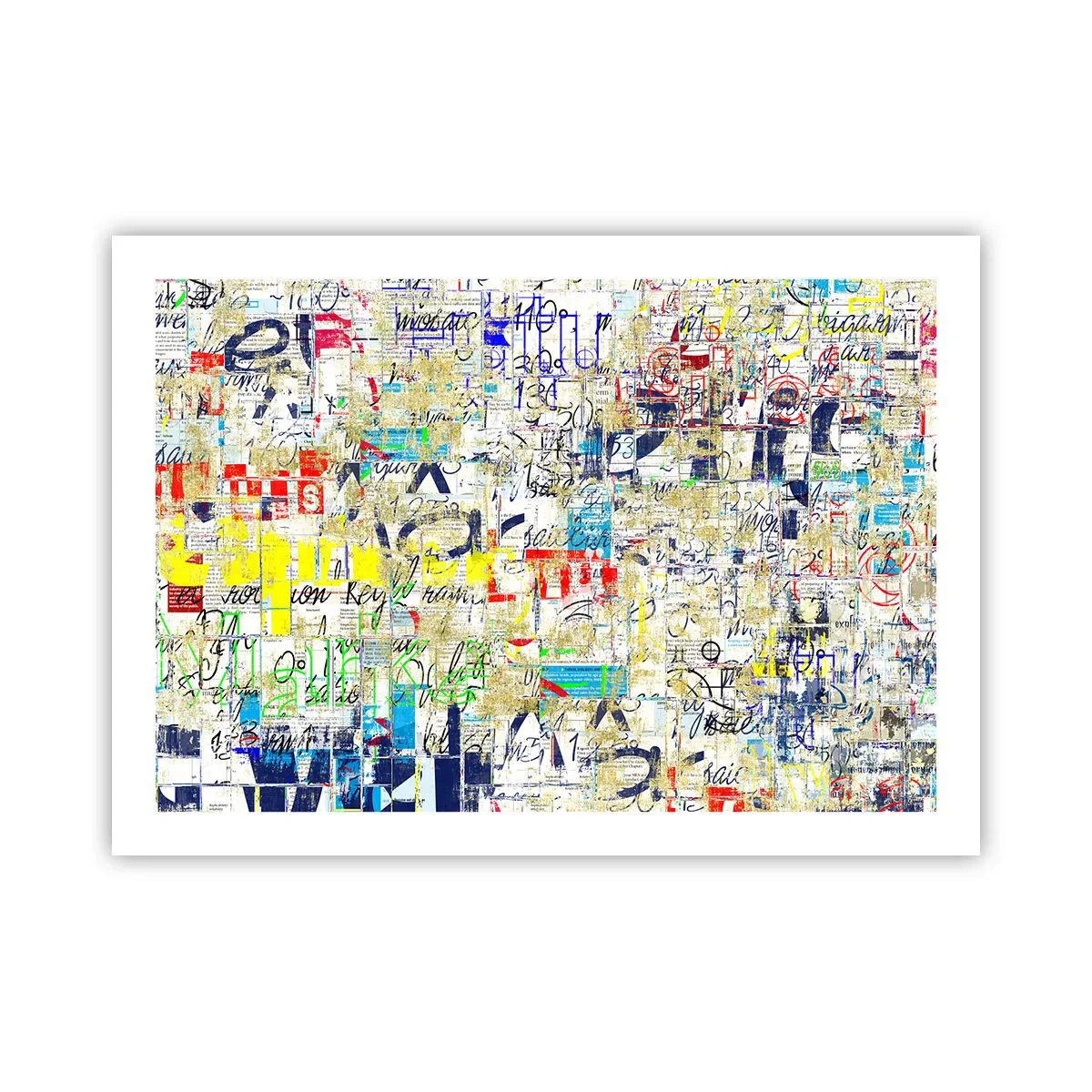 Poster - Semplicemente bello da vedere - 70x50 cm