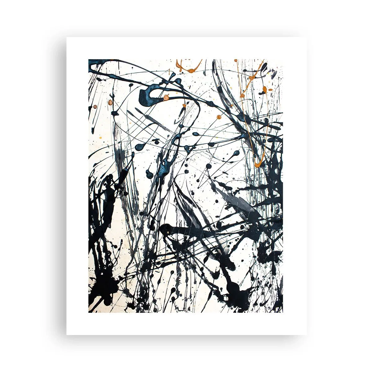 Poster - Astrazione espressionistica - 40x50 cm