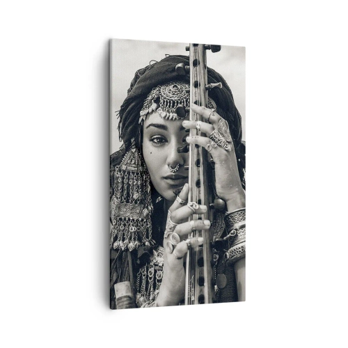 Quadro su tela - Stampe su Tela - La musica dell'oriente - 45x80 cm