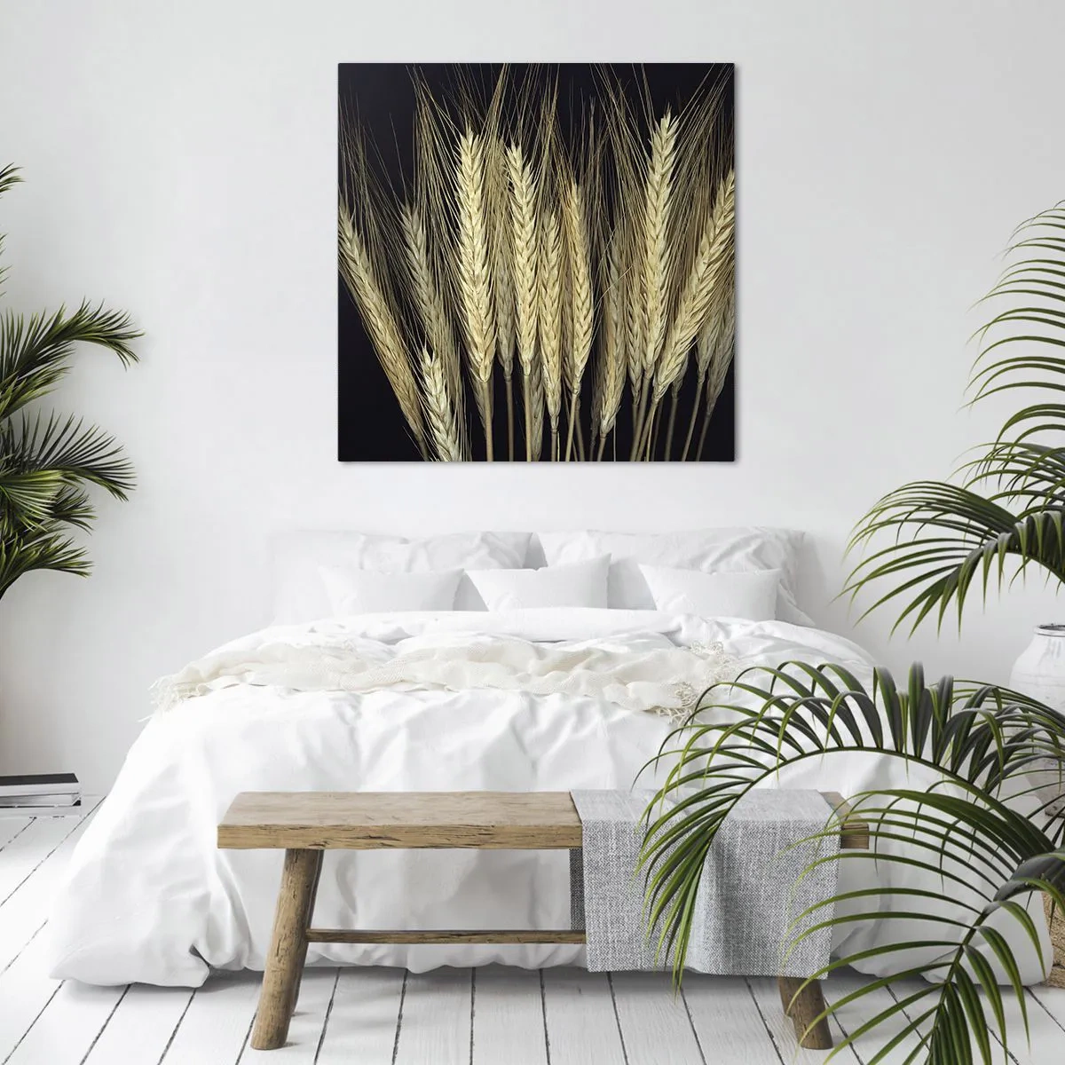 Quadro su tela - Stampe su Tela - Magia rustica - 40x40 cm