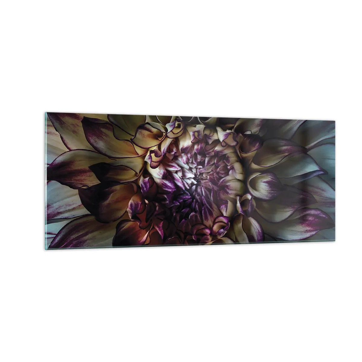 Quadro su vetro - Il rigoglio della giovinezza - 100x40 cm