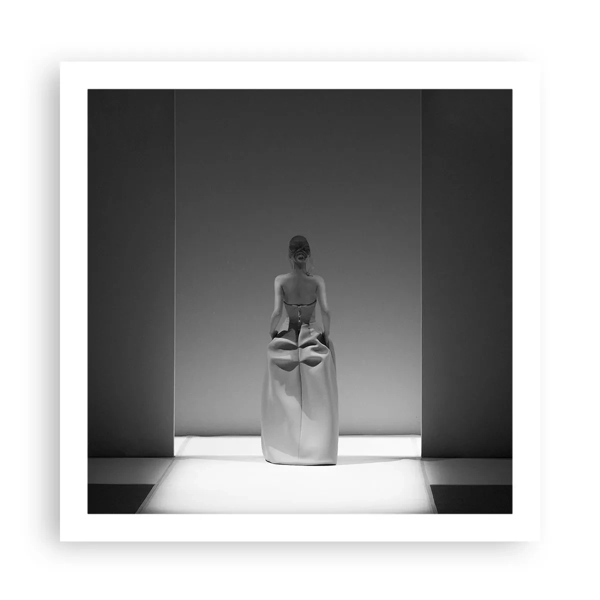 Poster - Semplicità raffinata - 60x60 cm