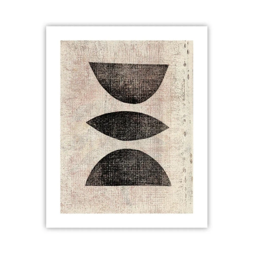 Poster - Astrazione etnica - 40x50 cm