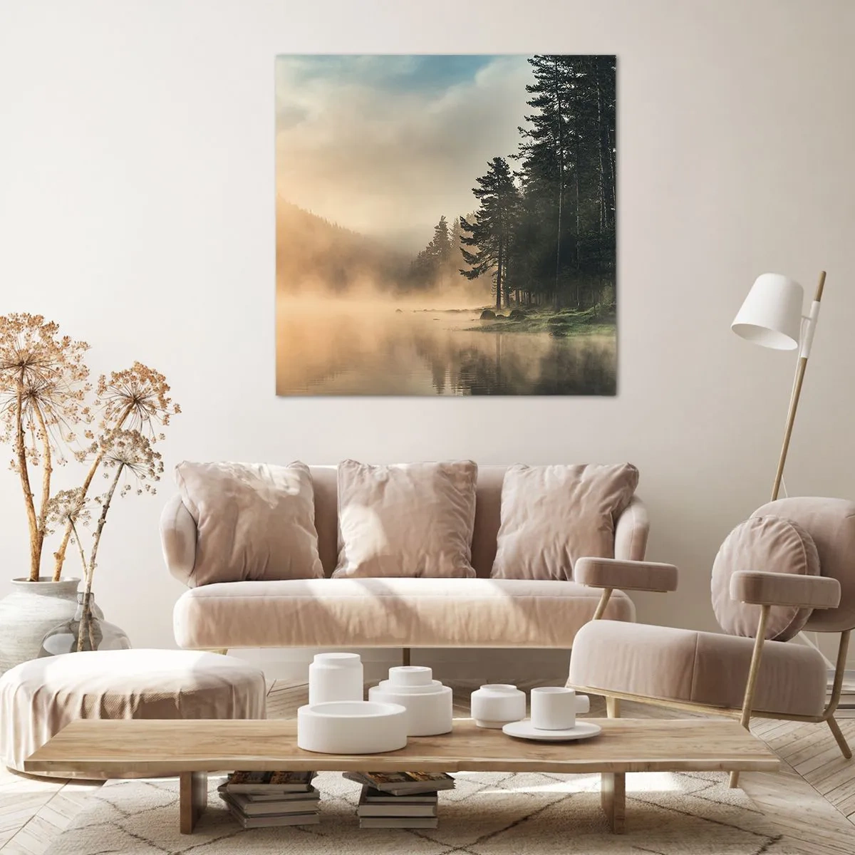 Quadro su tela - Stampe su Tela - La nascita del giorno - 50x50 cm