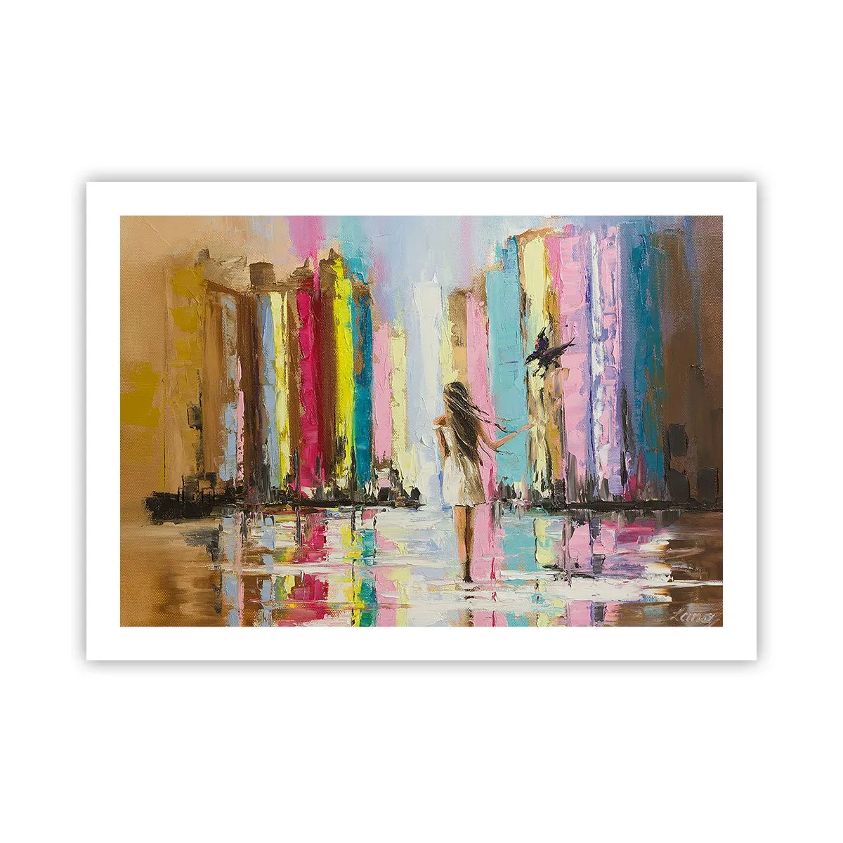 Poster - Seguimi - 70x50 cm