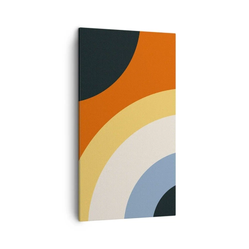 Quadro su tela - Stampe su Tela - Verso di se - 45x80 cm