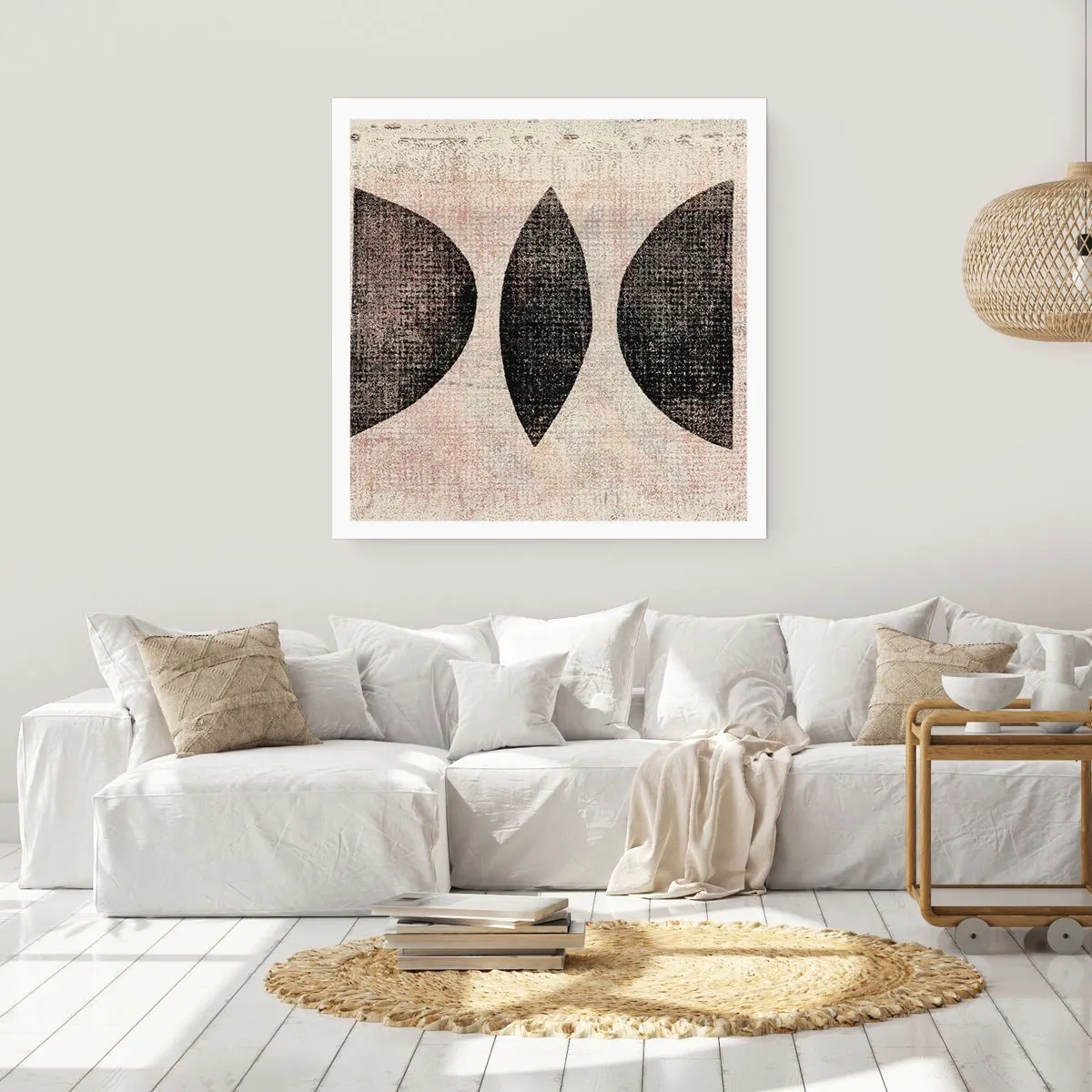 Poster - Astrazione etnica - 60x60 cm