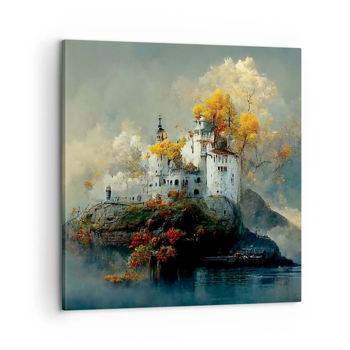 Quadro su tela - Stampe su Tela - Inizio di una storia romantica - 60x60 cm