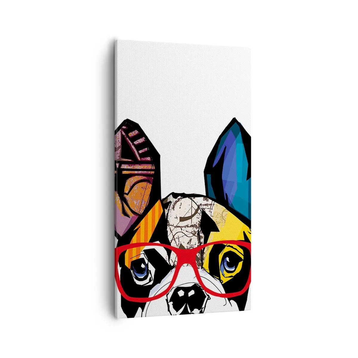 Quadro su tela - Stampe su Tela - Intellettuale - 55x100 cm