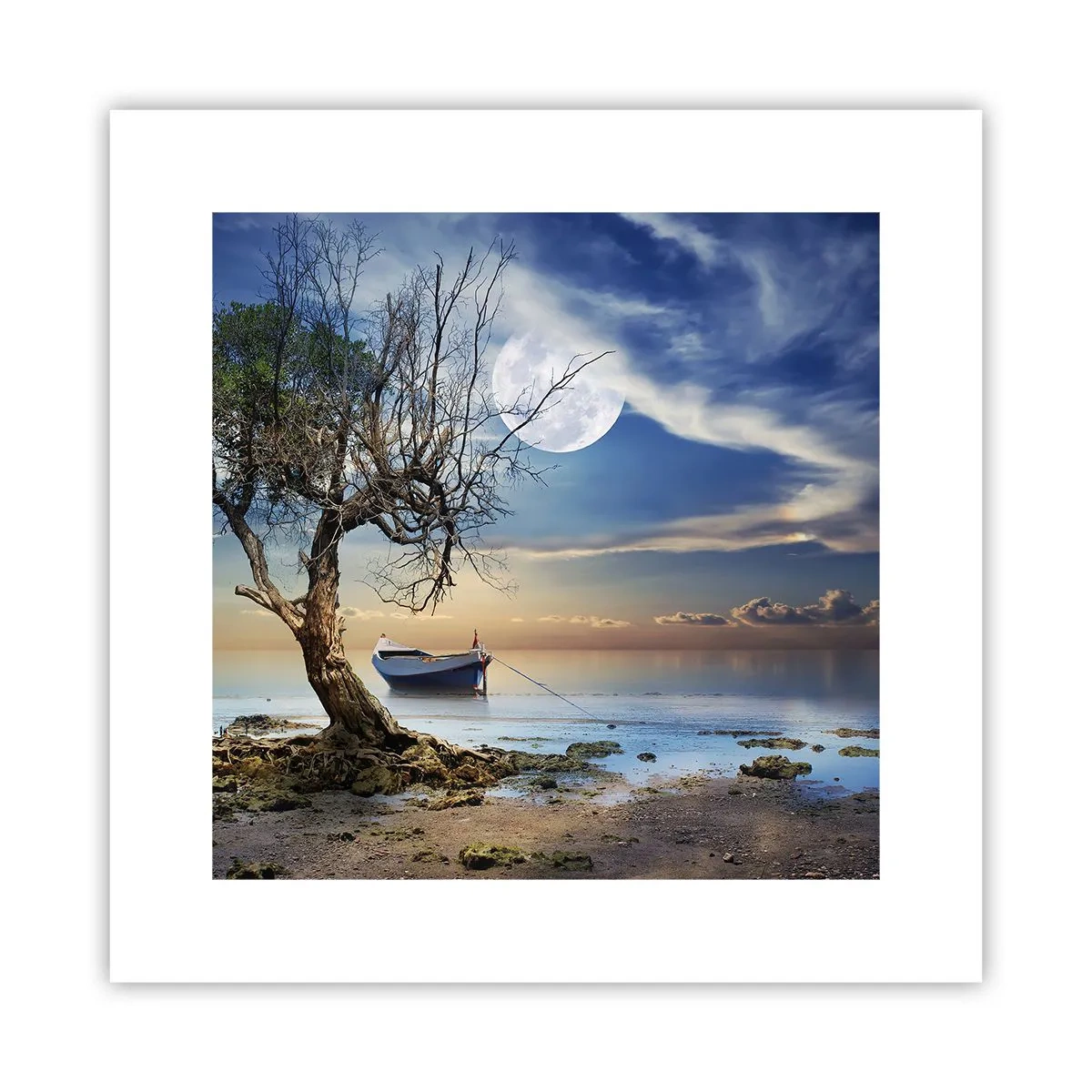 Poster - È la fine o l'inizio? - 30x30 cm