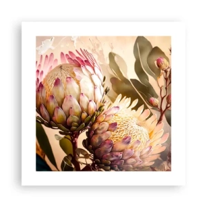 Poster - Tenero abbraccio - 40x40 cm