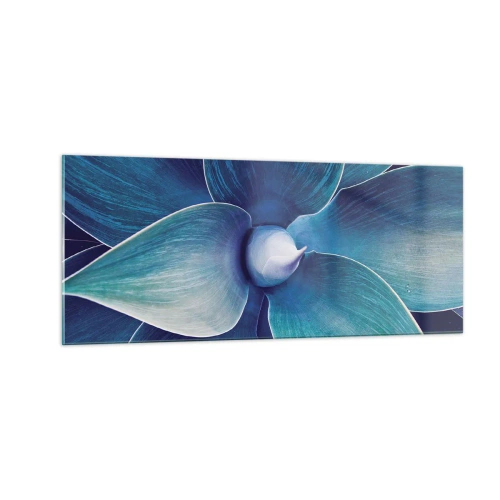 Quadro su vetro - Imbluito dal sole - 100x40 cm