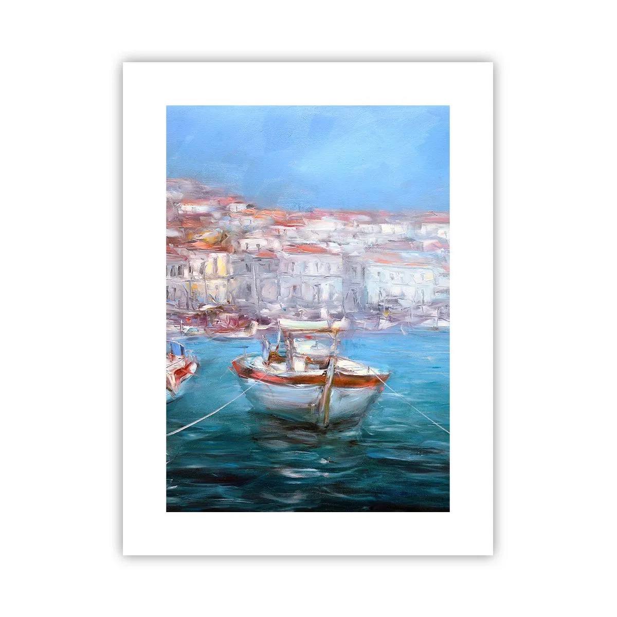 Poster - Golfo italiano - 30x40 cm