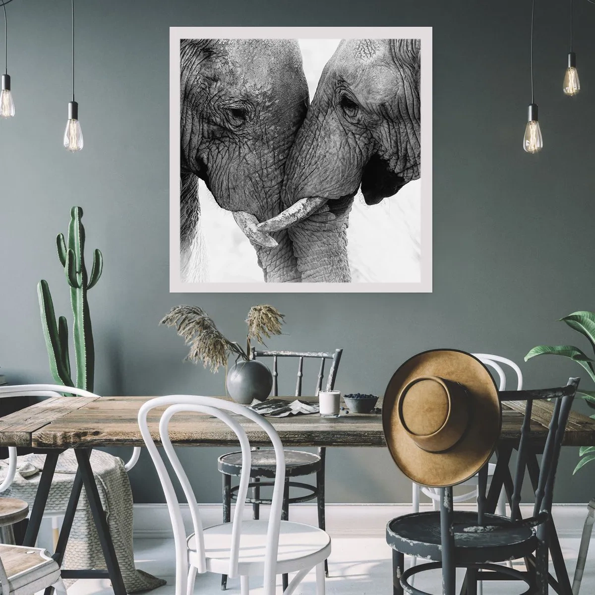 Poster - Dichiarazione sincera - 30x30 cm