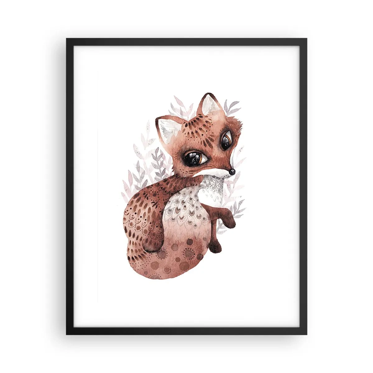 Poster in cornice nera - Semplicemente da amare - 40x50 cm