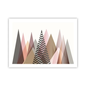 Poster - Vista piramidale - 70x50 cm