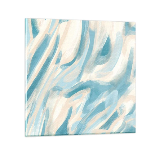 Quadro su vetro - Brezze primaverili - 70x70 cm