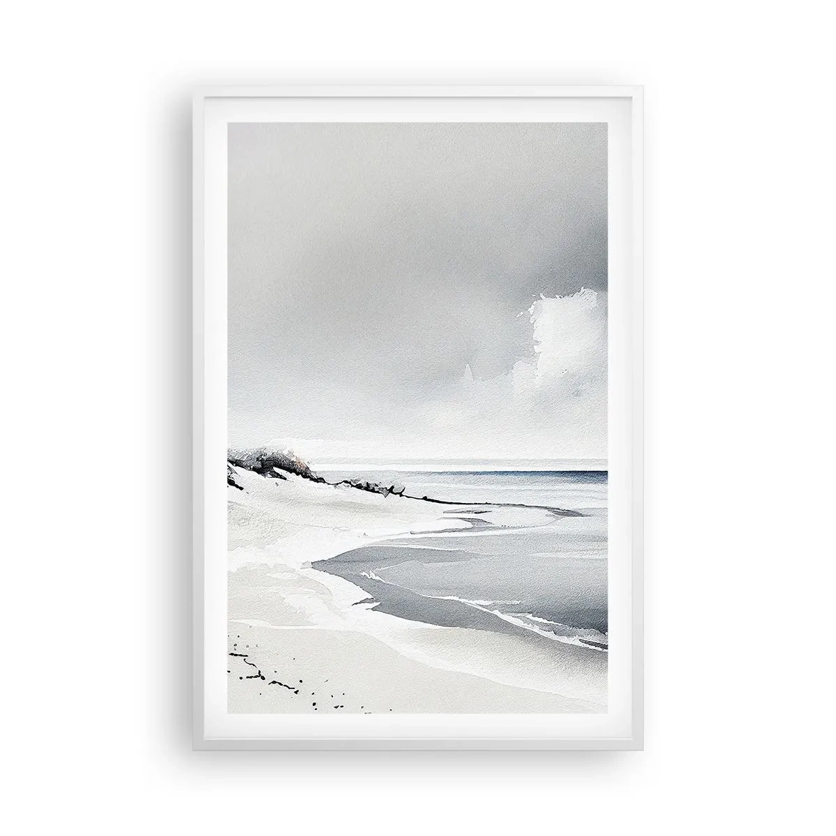 Poster in cornice bianca - Insieme da sempre - 61x91 cm