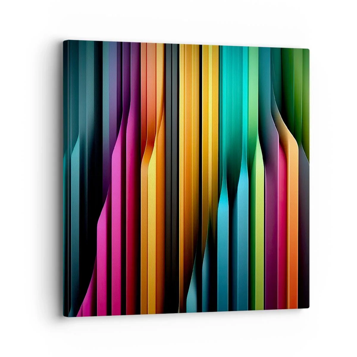 Quadro su tela - Stampe su Tela - Organi di luce - 30x30 cm