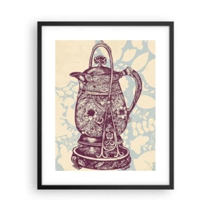 Poster in cornice nera - La bellezza del quotidiano - 40x50 cm