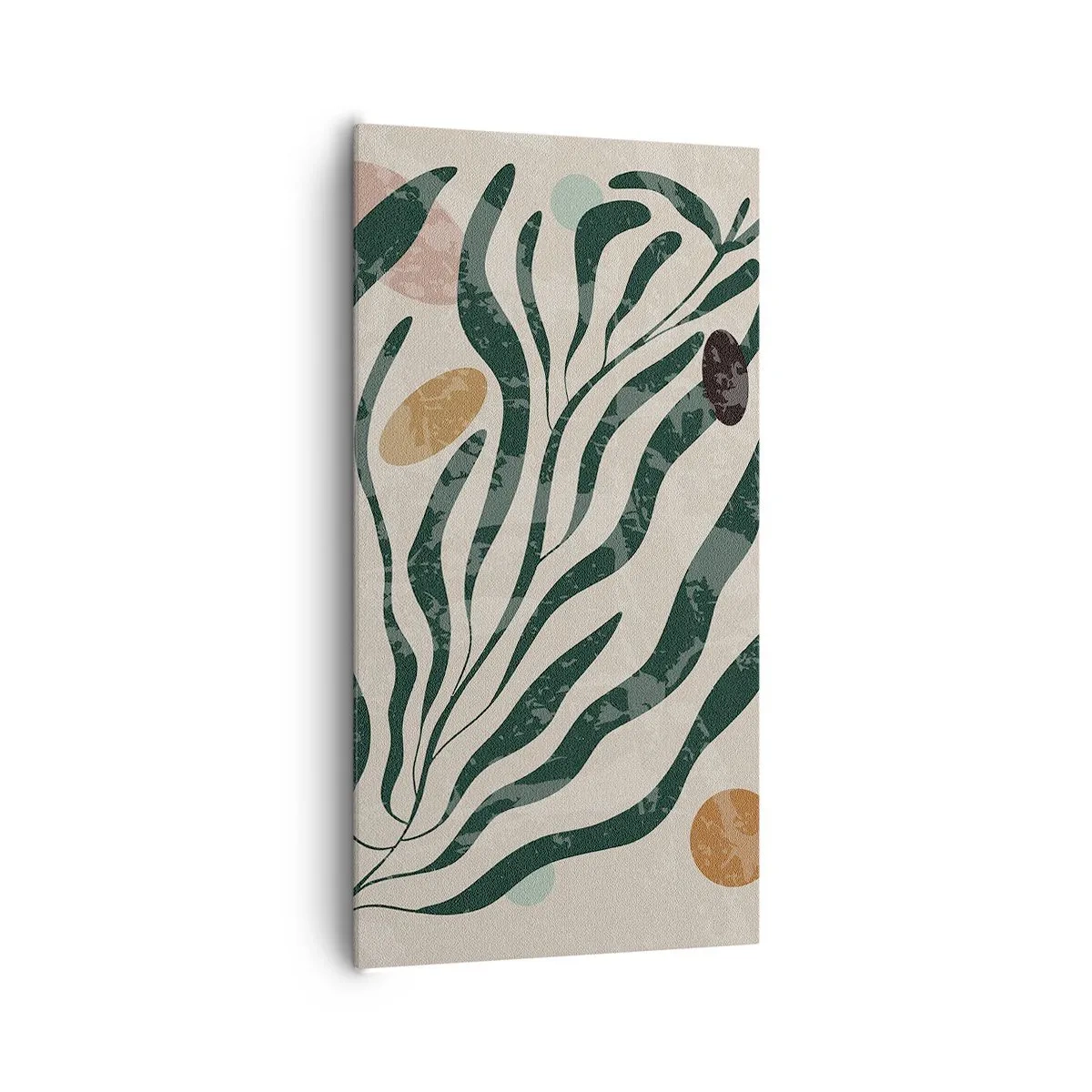 Quadro su tela - Stampe su Tela - Tra il verde - 65x120 cm