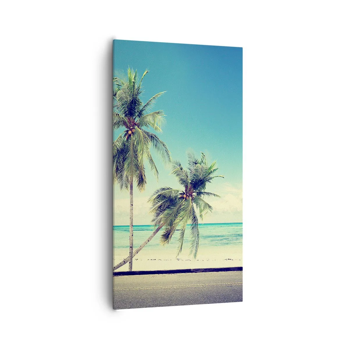 Quadro su tela - Stampe su Tela - Tempo di vacanze - 65x120 cm