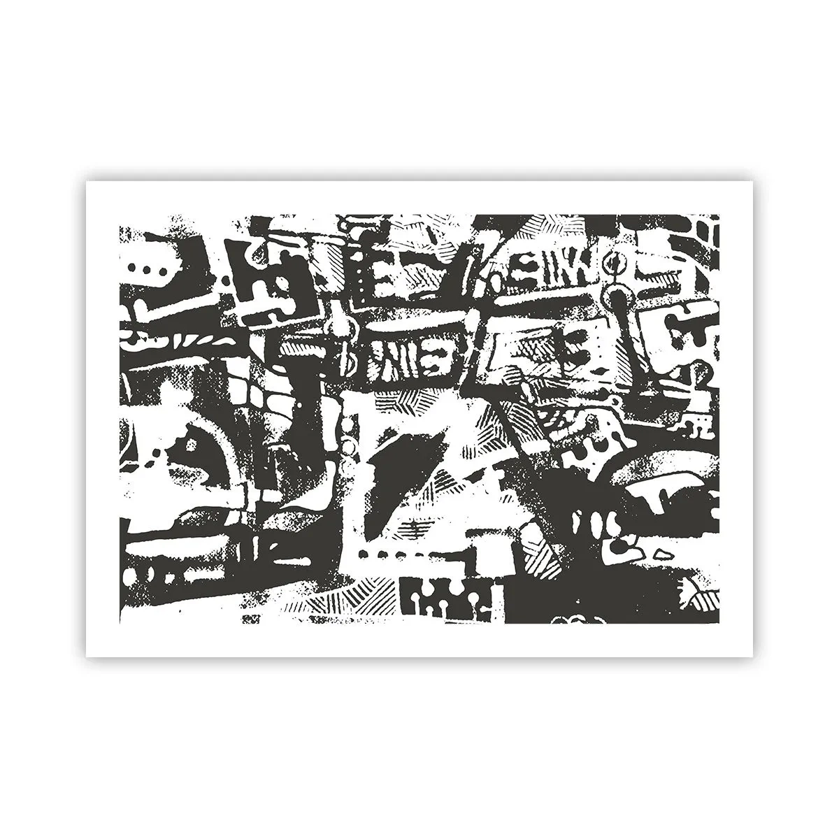 Poster - Ordine o caos? - 70x50 cm