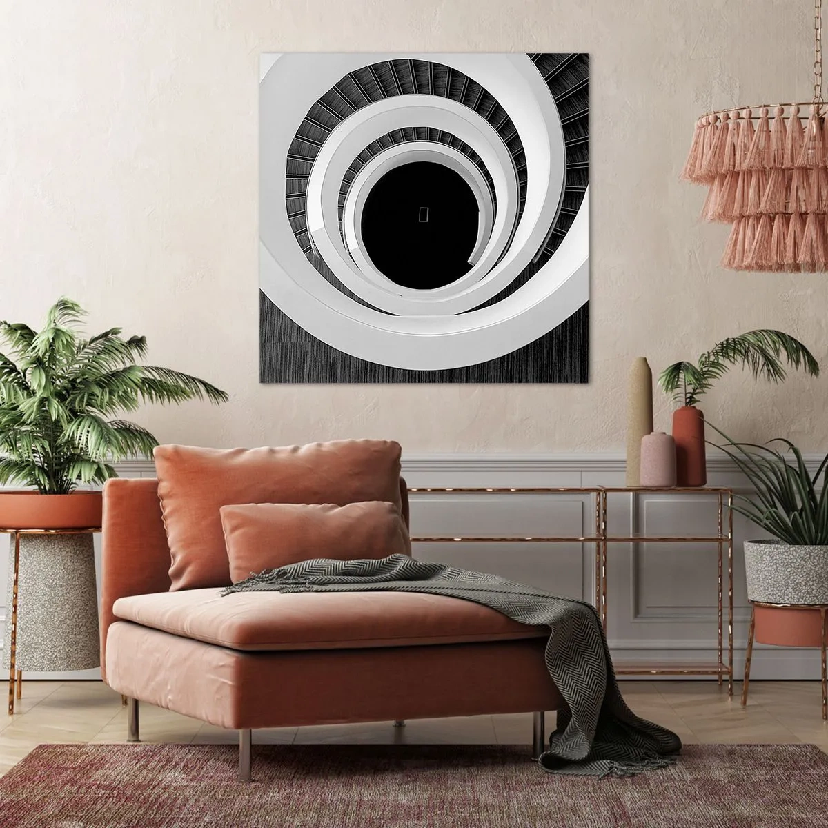 Quadro su tela - Stampe su Tela - Verso l'essenza delle cose - 70x70 cm