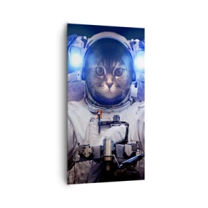 Quadro su tela - Stampe su Tela - Houston, avete un problema - 65x120 cm