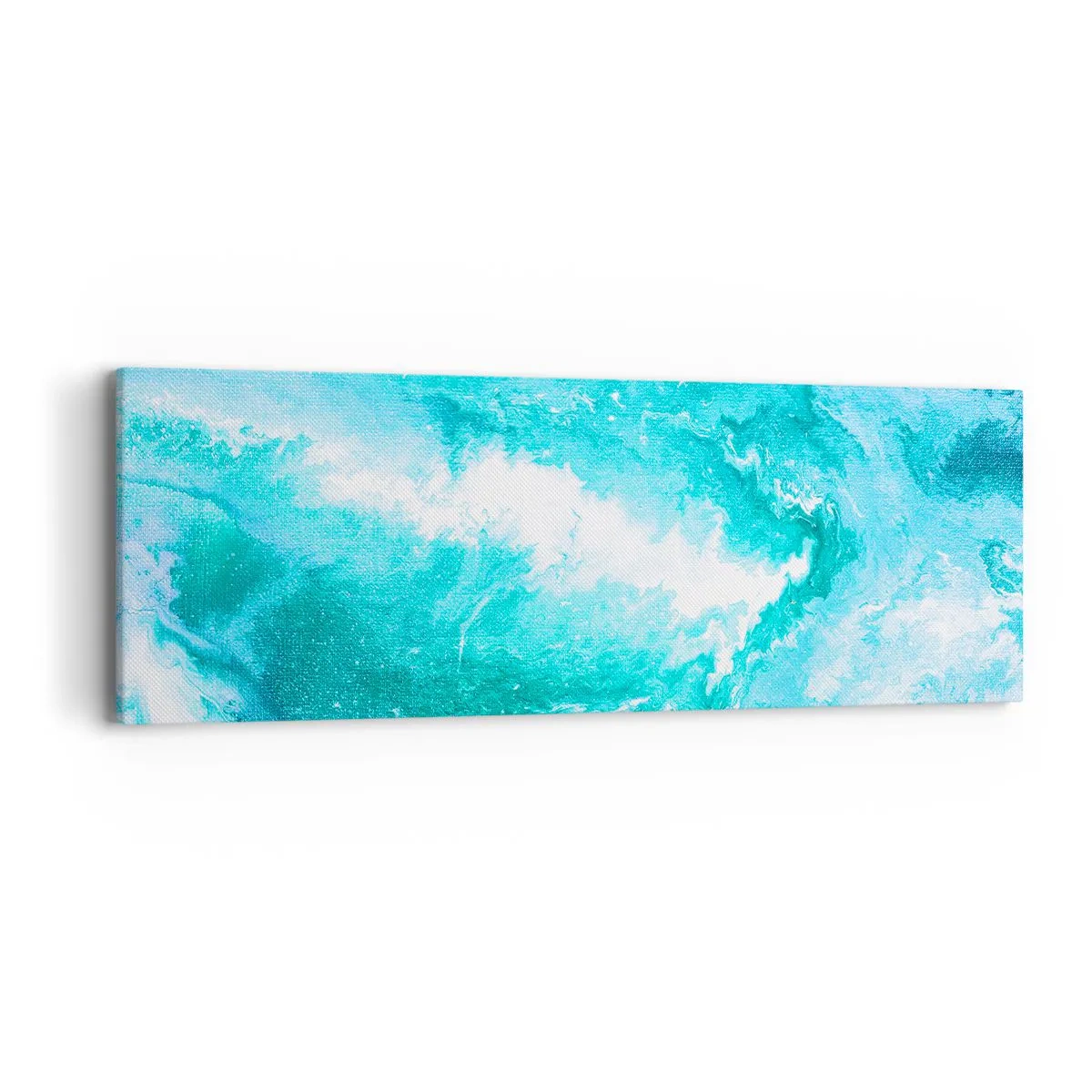 Quadro su tela - Stampe su Tela - Nel vortice degli elementi - 90x30 cm