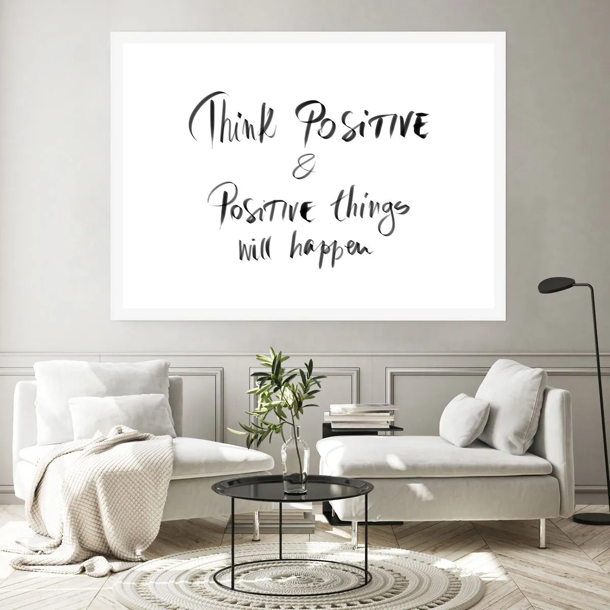 Poster - Come vivere? - 40x30 cm