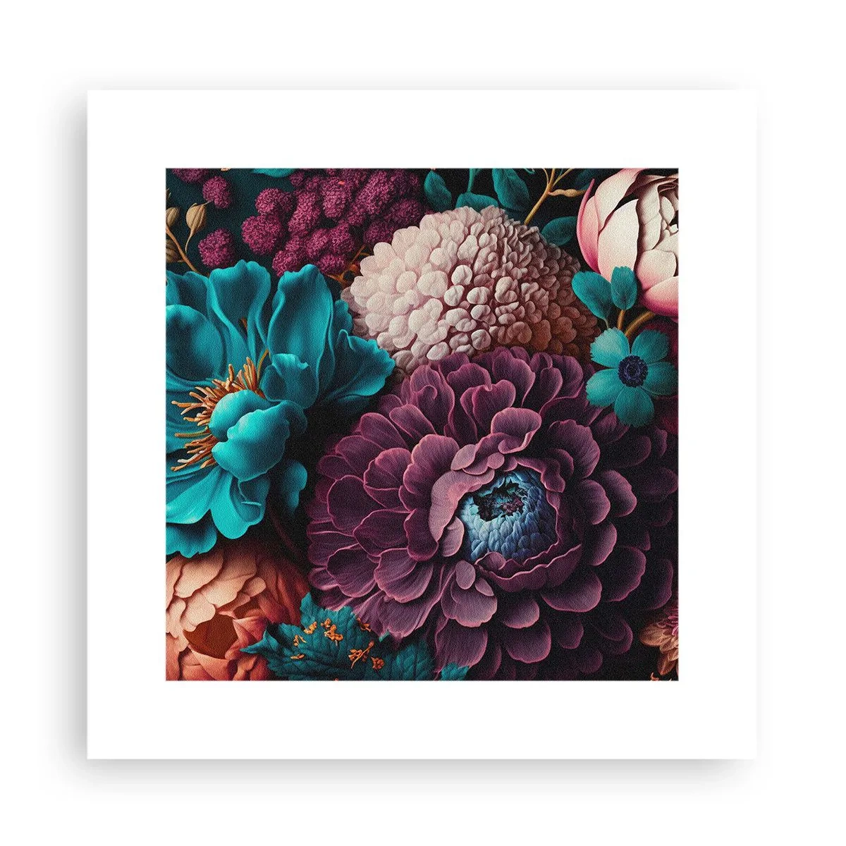 Poster - Ricchezza della natura - 30x30 cm