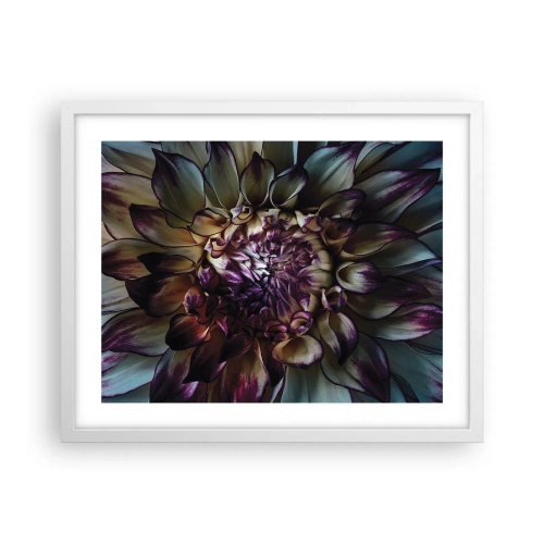 Poster in cornice bianca - Il rigoglio della giovinezza - 50x40 cm