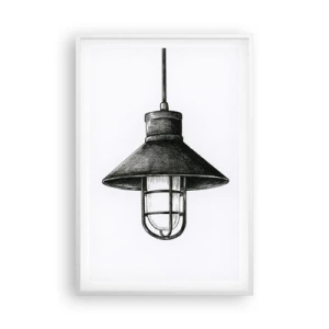 Poster in cornice bianca - Come tanti anni fa... - 61x91 cm