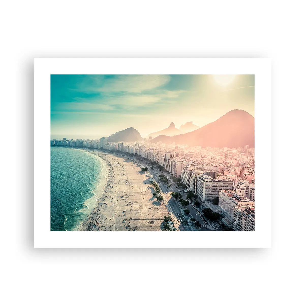 Poster - Vacanze senza fine a Rio - 50x40 cm