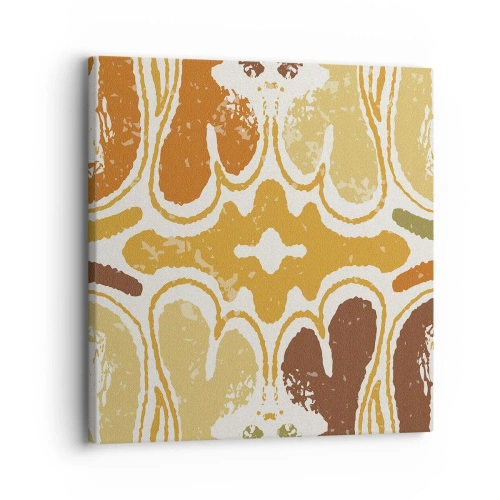 Quadro su tela - Stampe su Tela - Astrazione sentimentale - 30x30 cm