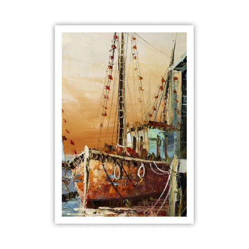 Poster - Ritorno tranquillo - 70x100 cm