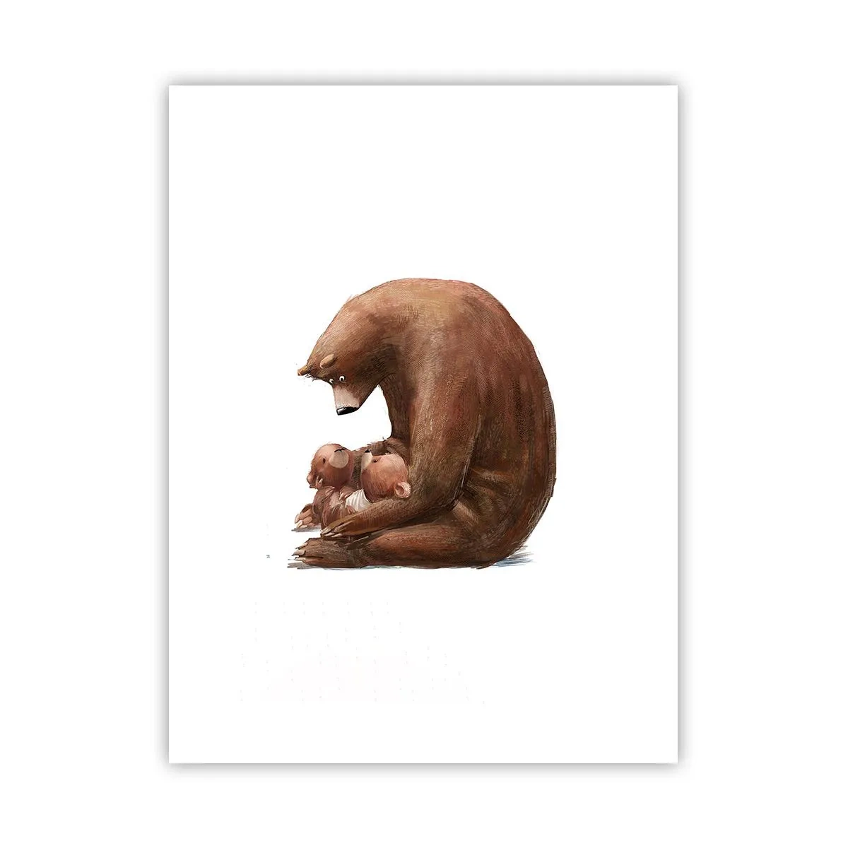 Poster - Sogni d'oro, bambini - 30x40 cm