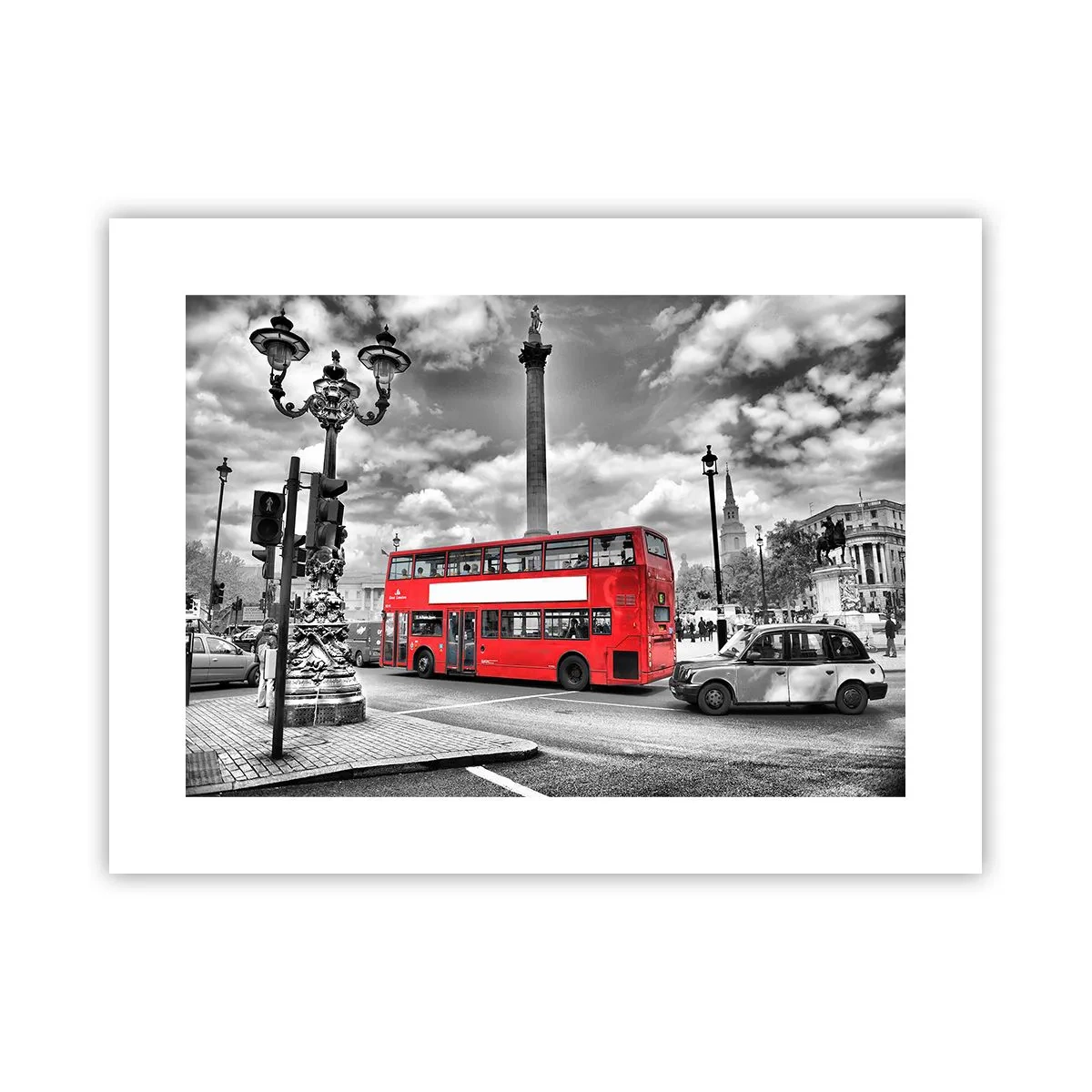 Poster - Il vero flusso sanguigno della città - 40x30 cm