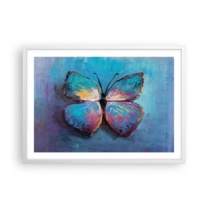 Poster in cornice bianca - In tutta la bellezza - 70x50 cm