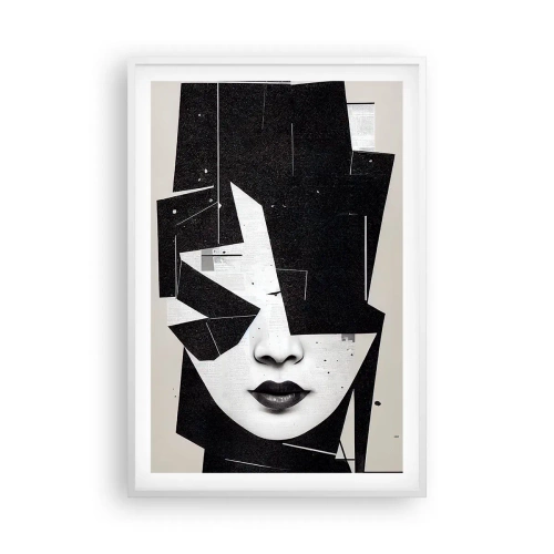 Poster in cornice bianca - Profondamente celata - 61x91 cm