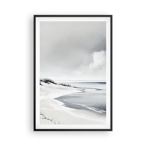 Poster in cornice nera - Insieme da sempre - 61x91 cm