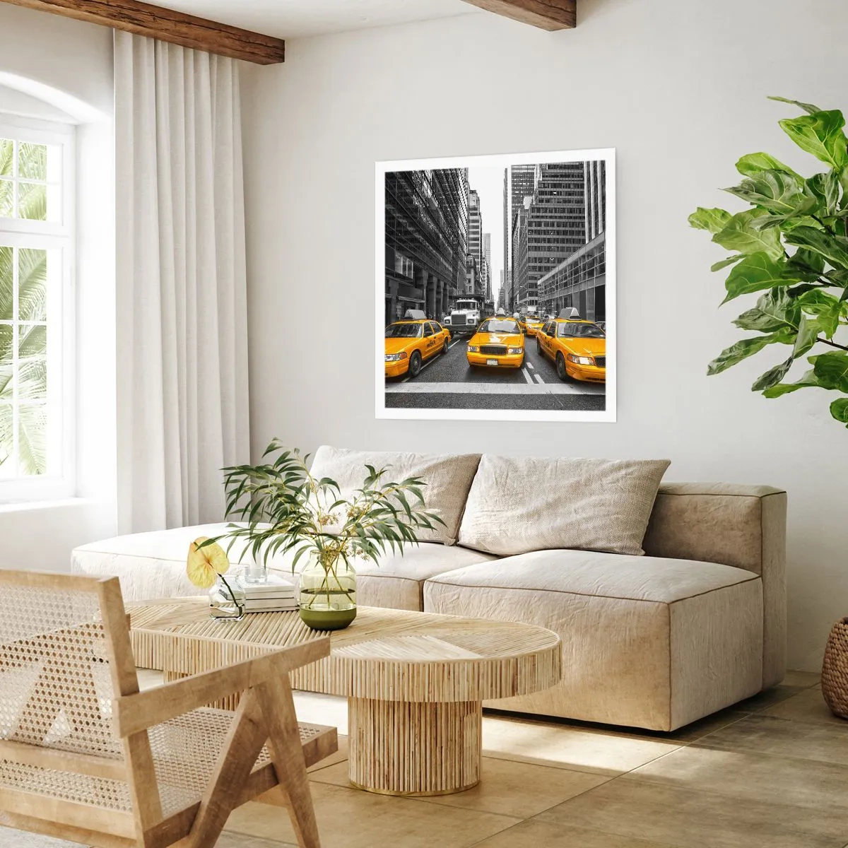 Poster - Siamo noi che coloriamo la città - 30x30 cm