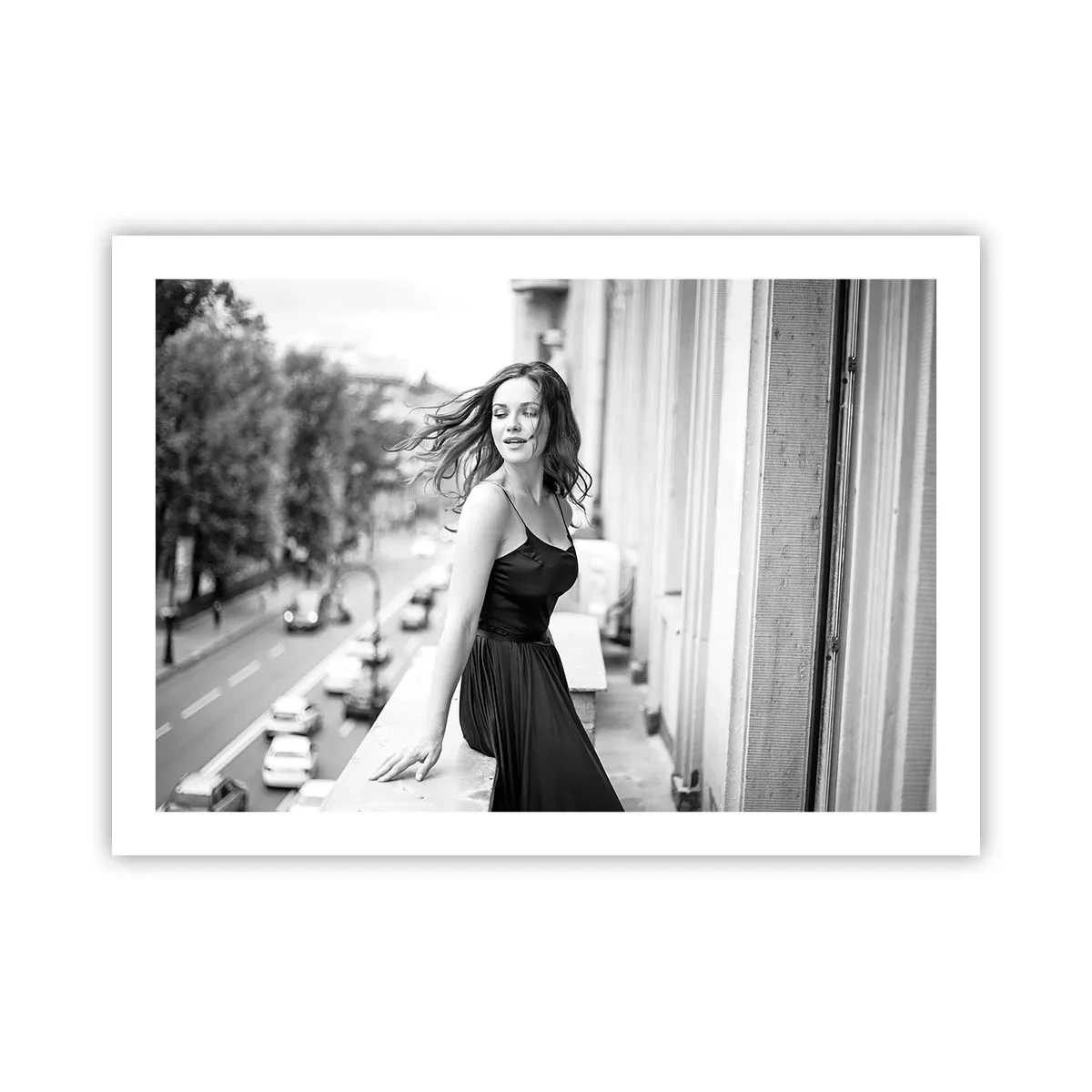 Poster - Sicuramente parigina - 70x50 cm