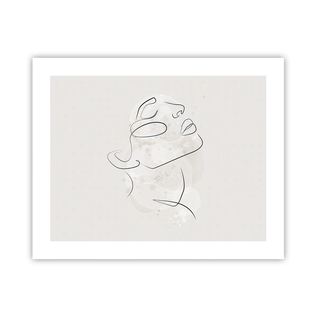 Poster - Profilo di sogno - 50x40 cm