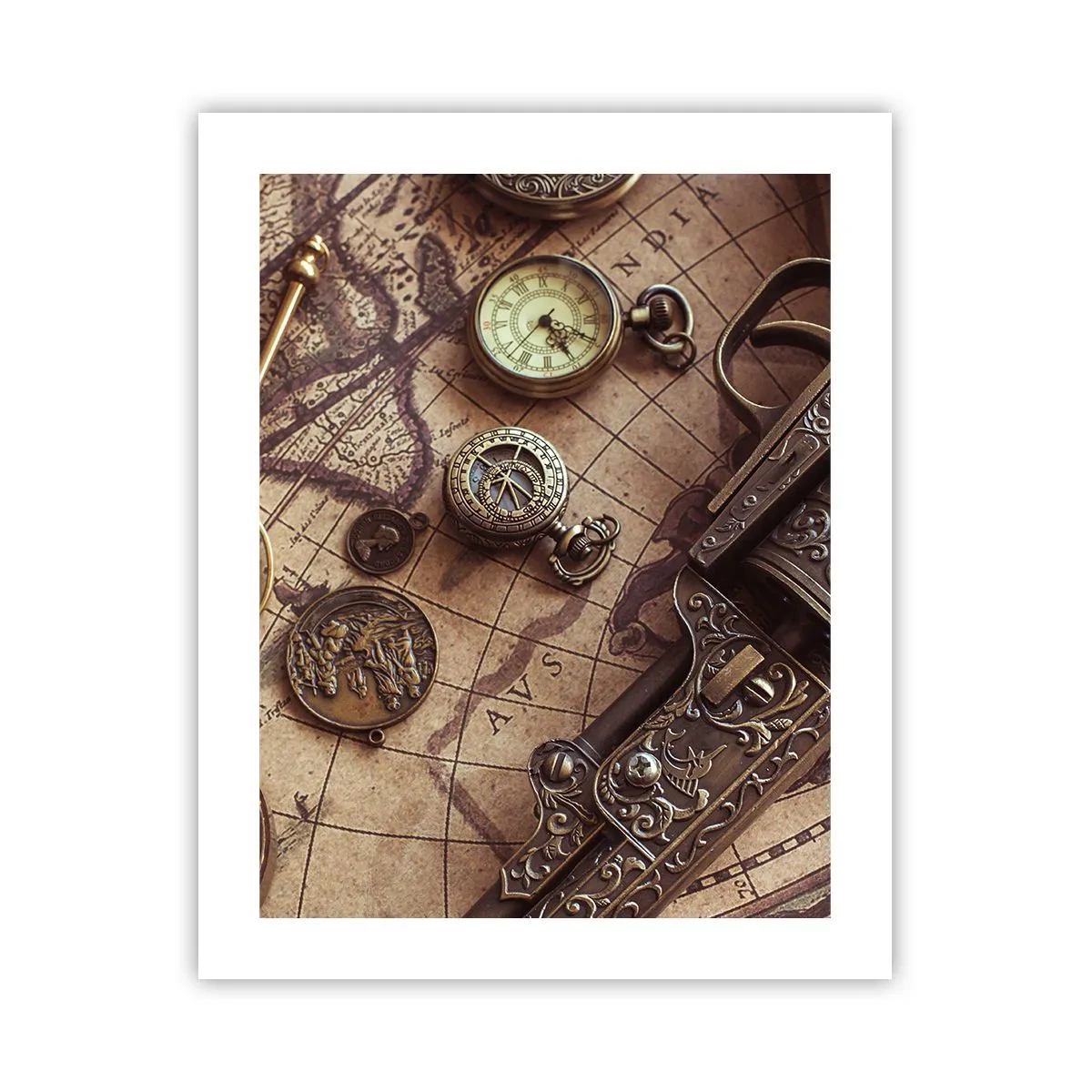 Poster - La natura chiama - 40x50 cm