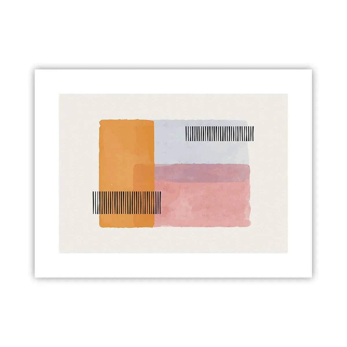 Poster - Da un angolo all'altro - 40x30 cm