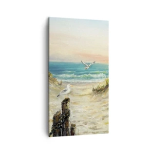 Quadro su tela - Stampe su Tela - Silenzio senza vento - 45x80 cm